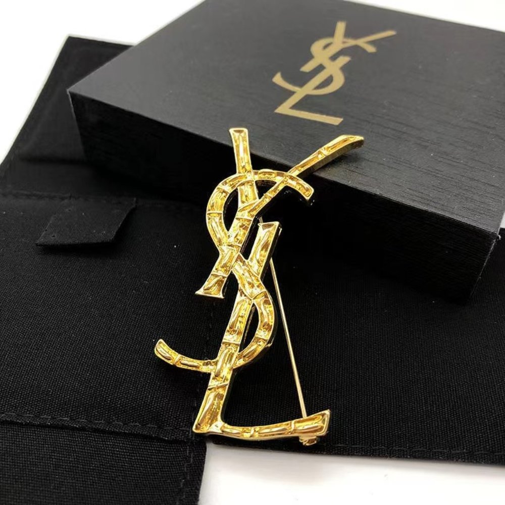YSL Brooch
